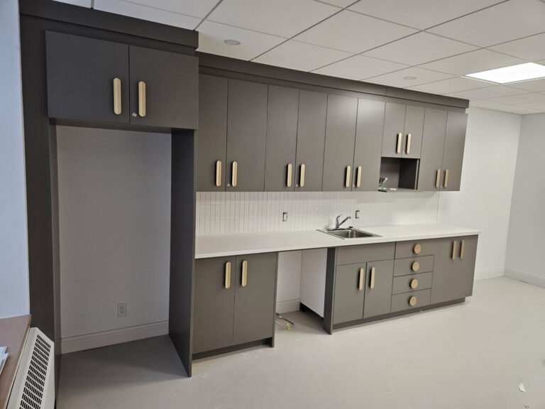 Ancien couvent converti en bureaux à Saint-Damien-de-Buckland – MSC Construction