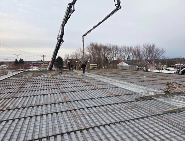 Structure de murs en acier préfabriqués, condos à Saint-Henri – MSC Construction (vue 4)