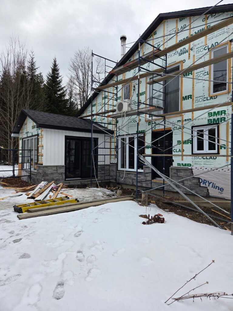 Farmhouse-style façade renovation – avoiding renovation mistakes with MSC Construction